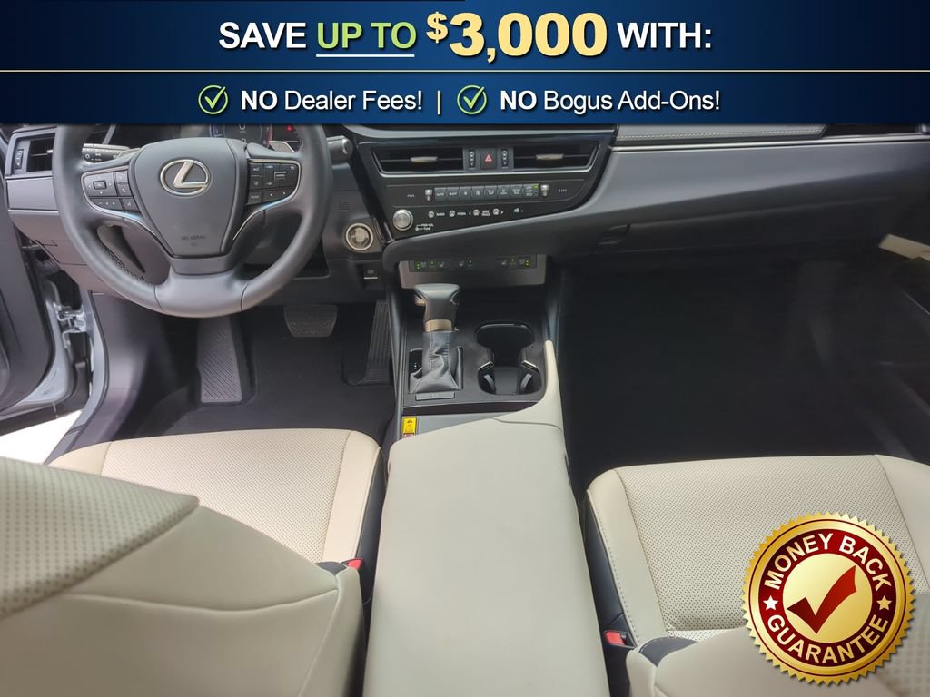 Used 2024 Lexus ES 350 w/ Premium Package FWD image 17