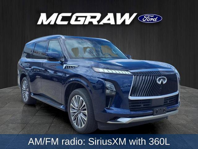 Used 2025 INFINITI QX80 Sensory AWD/4WD image 5