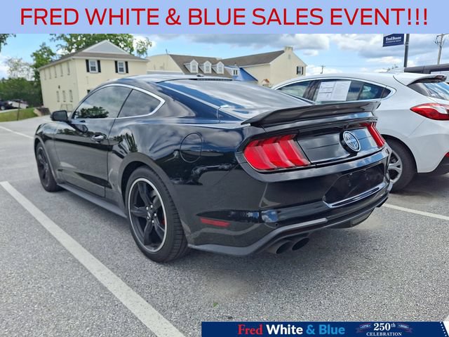 Certified 2019 Ford Mustang Bullitt RWD image 6