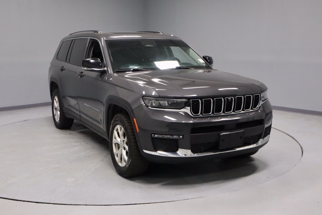 Used 2022 Jeep Grand Cherokee L Limited w/ Luxury Tech Group II AWD/4WD image 1