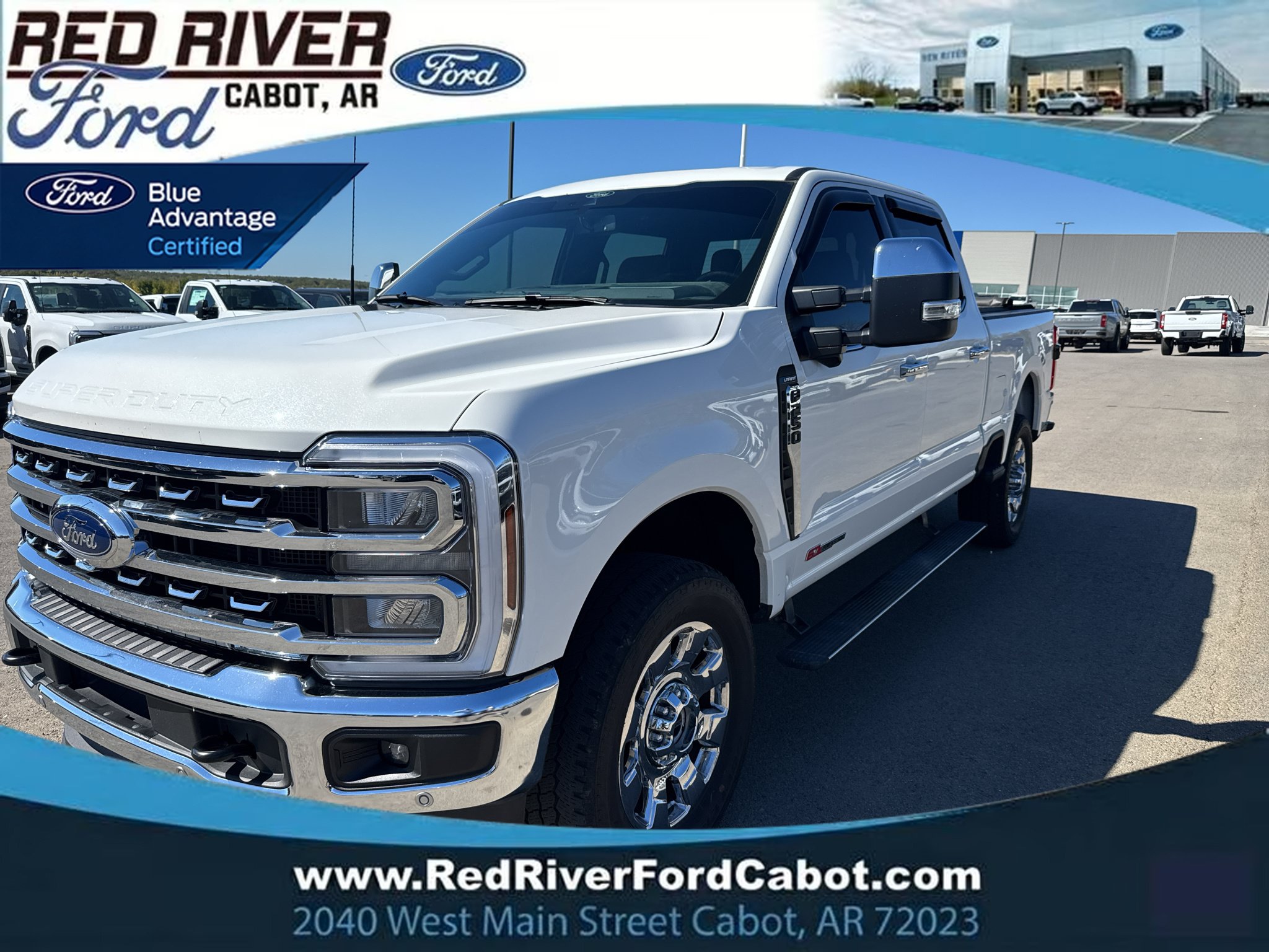 Certified 2025 Ford F250 Lariat w/ Lariat Ultimate Package