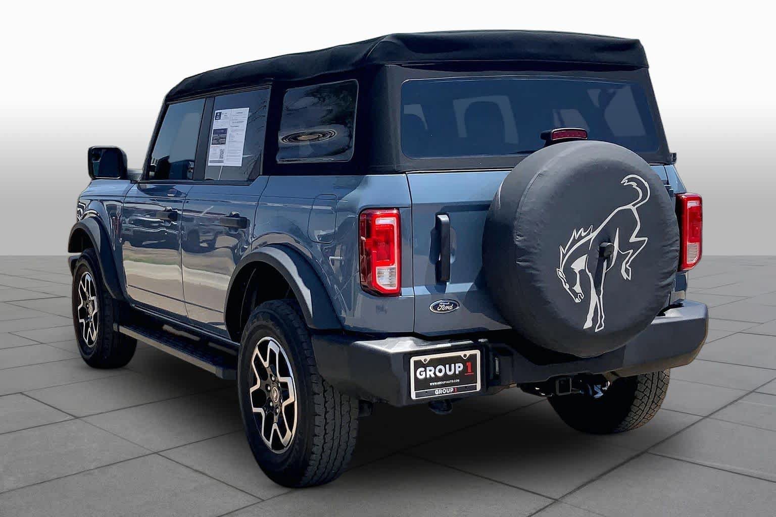 Certified 2023 Ford Bronco Big Bend AWD/4WD image 11