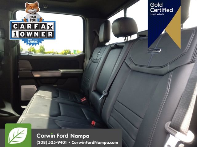 Certified 2025 Ford F350 Platinum AWD/4WD image 27