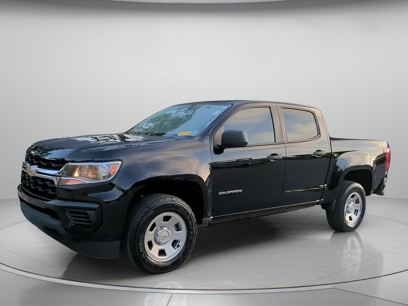 Used 2022 Chevrolet Colorado W/T w/ WT Convenience Package RWD image 13