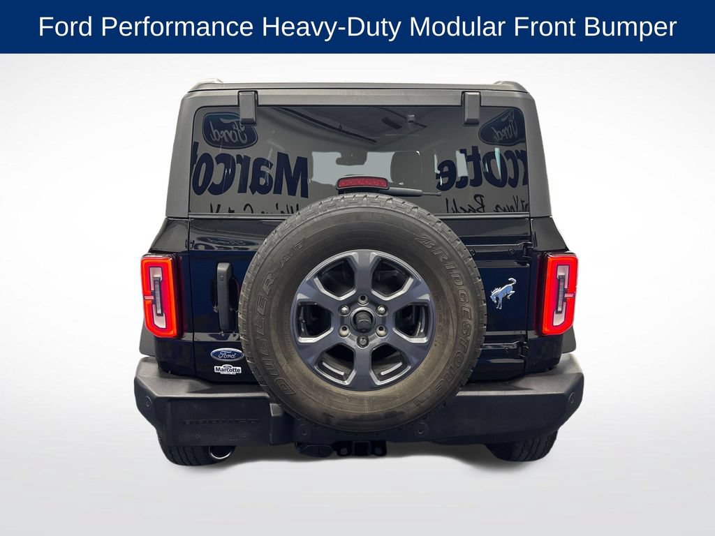 Certified 2023 Ford Bronco Big Bend AWD/4WD image 4