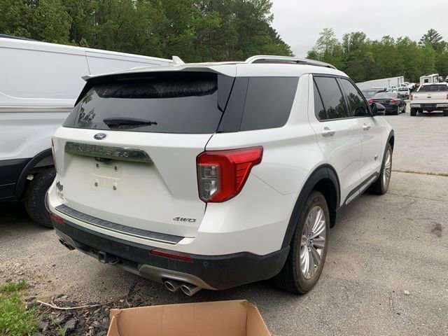 Certified 2024 Ford Explorer King Ranch w/ Technology Package AWD/4WD image 7