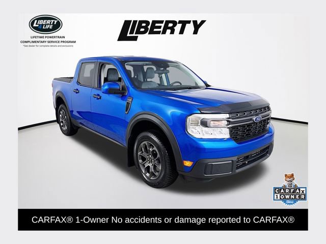 Certified 2022 Ford Maverick XLT w/ Equipment Group 300A Standard