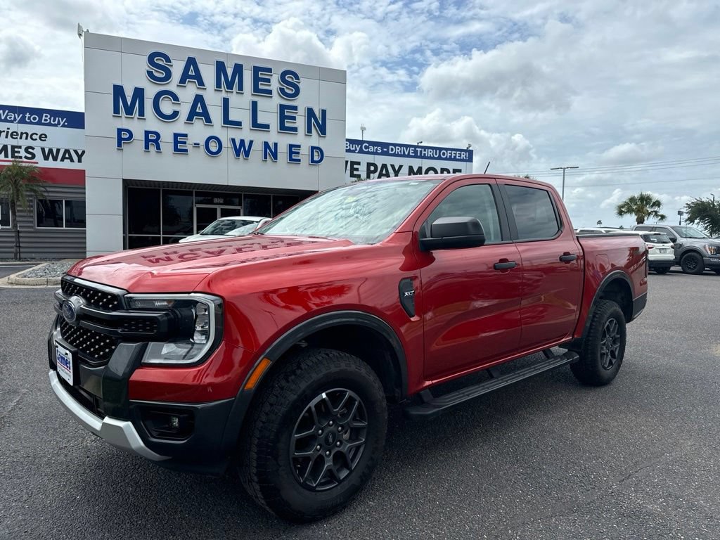 Certified 2024 Ford Ranger XLT