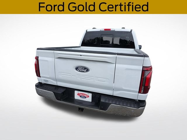 Certified 2024 Ford F150 Lariat w/ Bed Utility Package AWD/4WD image 6