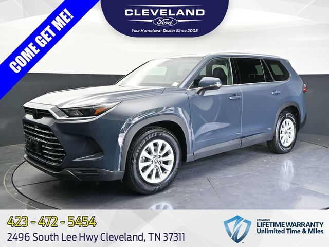 Used 2025 Toyota Grand Highlander AWD