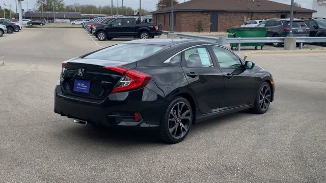 Used 2020 Honda Civic Sport image 9