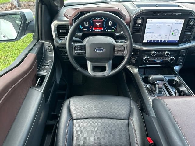 Certified 2023 Ford F150 Lariat w/ Equipment Group 502A High AWD/4WD image 13