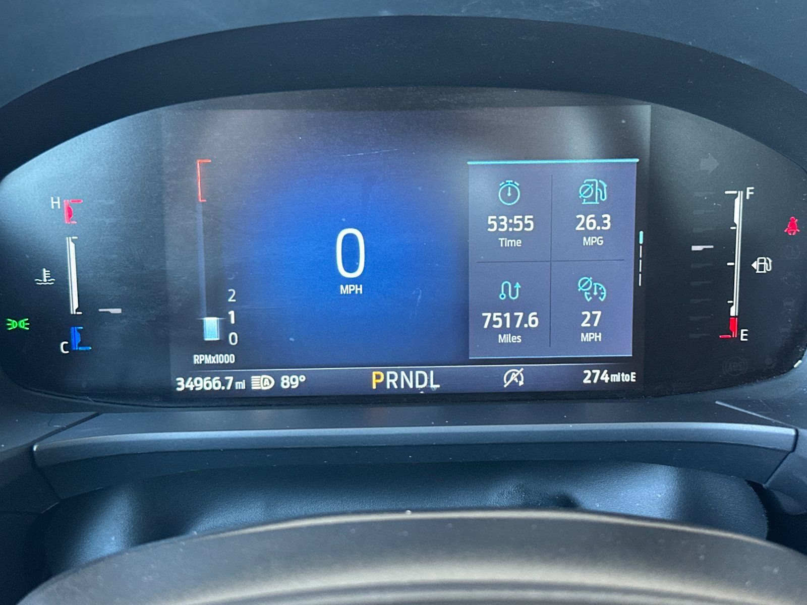 Certified 2025 Ford Escape Active FWD image 31