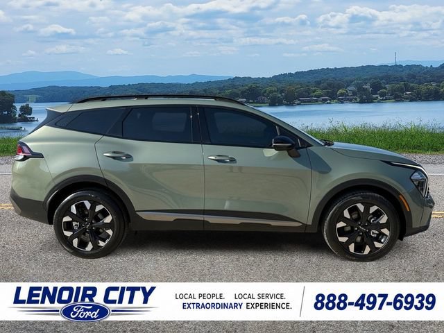 Used 2023 Kia Sportage X-Line w/ X-Line Premium Package AWD/4WD image 2