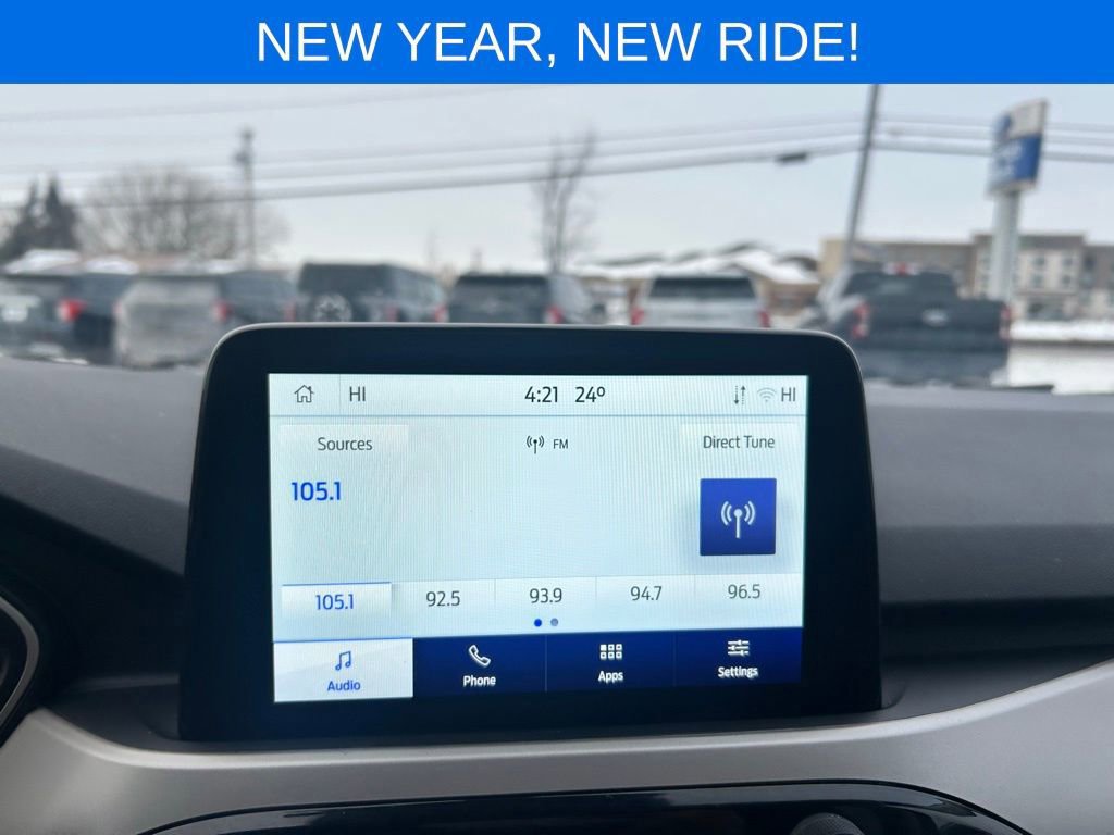 Certified 2022 Ford Escape SEL image 28