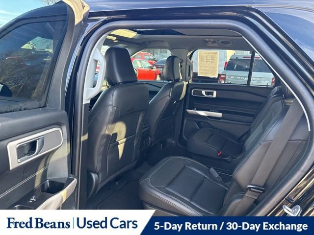 Certified 2023 Ford Explorer XLT w/ Equipment Group 202A image 20