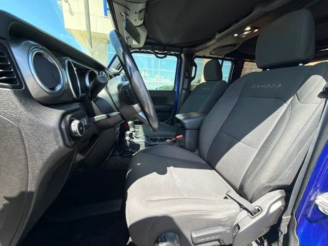 Used 2020 Jeep Wrangler Unlimited Sahara AWD/4WD image 10
