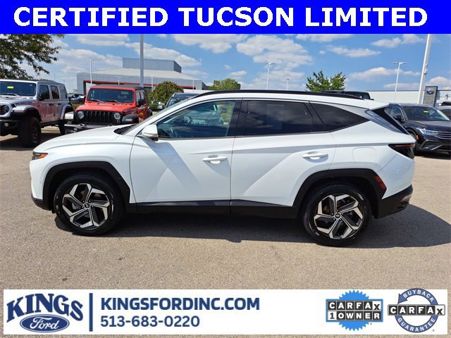 Used 2022 Hyundai Tucson Limited image 2