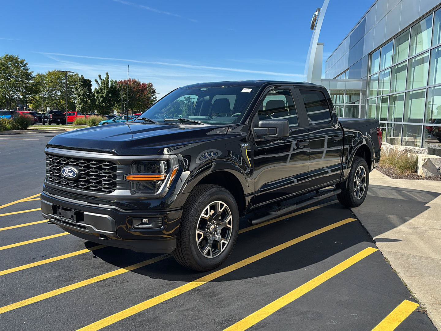 Certified 2024 Ford F150 STX w/ Mobile Office Package AWD/4WD image 8