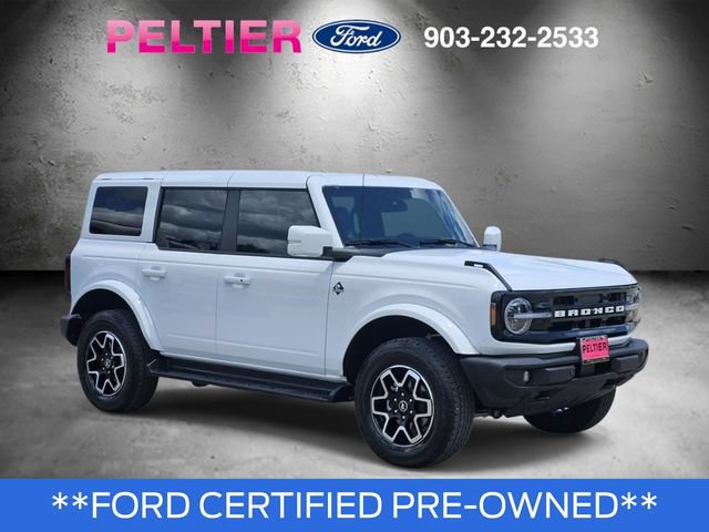 Certified 2025 Ford Bronco Outer Banks