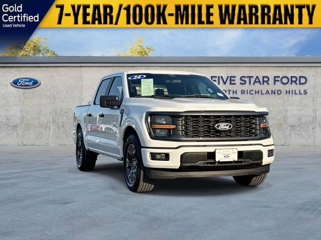 Certified 2024 Ford F150 STX