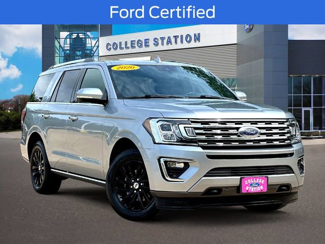 Certified 2020 Ford Expedition Limited AWD/4WD video 1