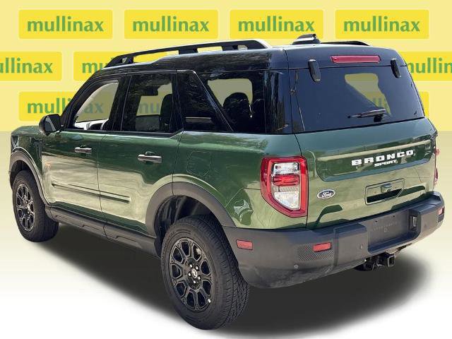 Certified 2025 Ford Bronco Sport Badlands image 4