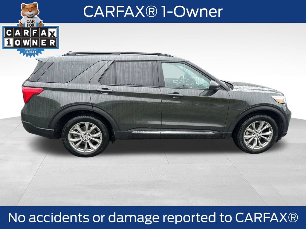 Certified 2023 Ford Explorer XLT w/ Equipment Group 202A AWD/4WD image 4