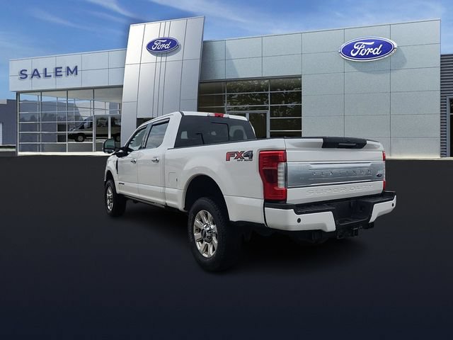 Certified 2019 Ford F250 Platinum w/ Platinum Ultimate Package AWD/4WD image 4