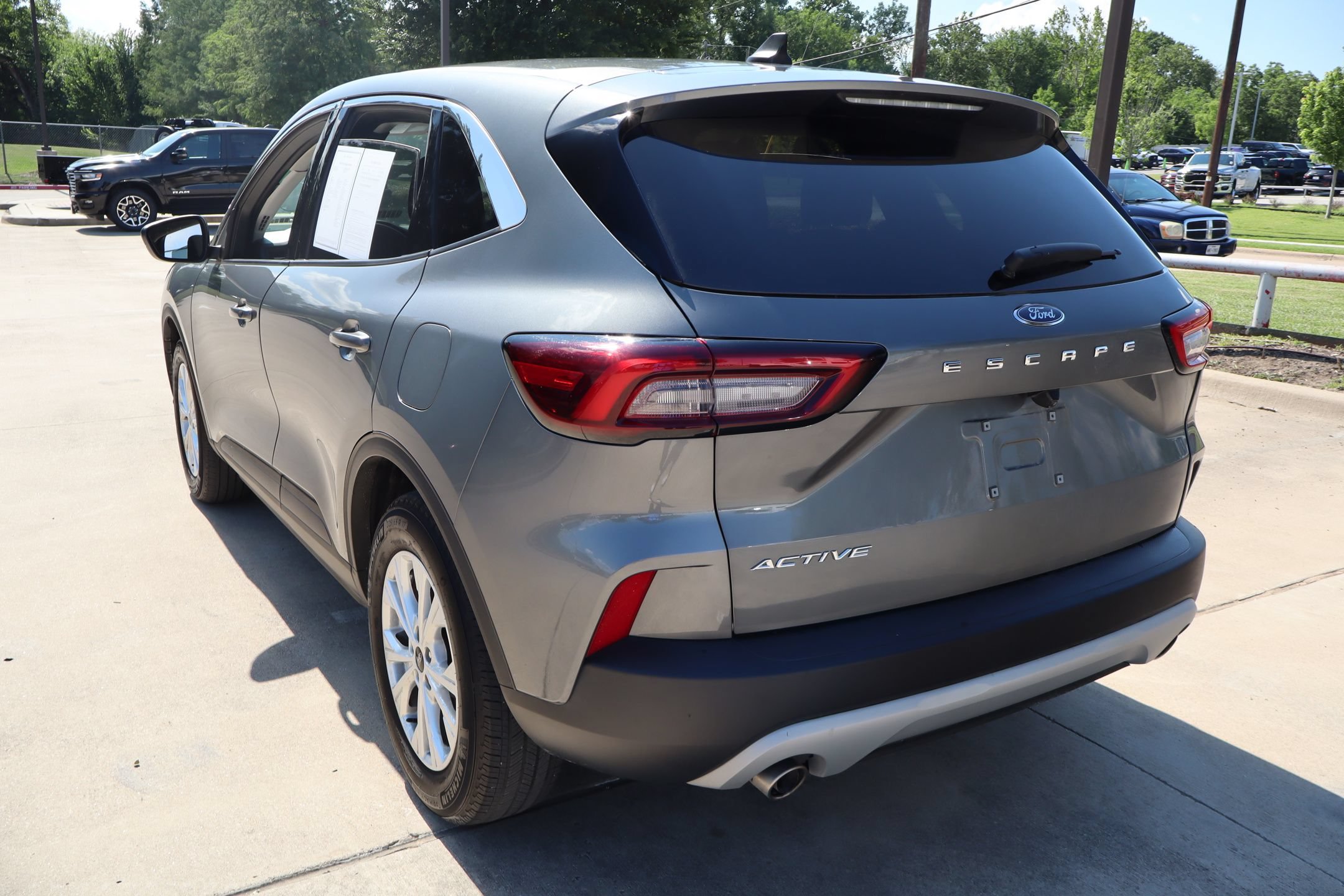 Certified 2024 Ford Escape Active FWD image 6
