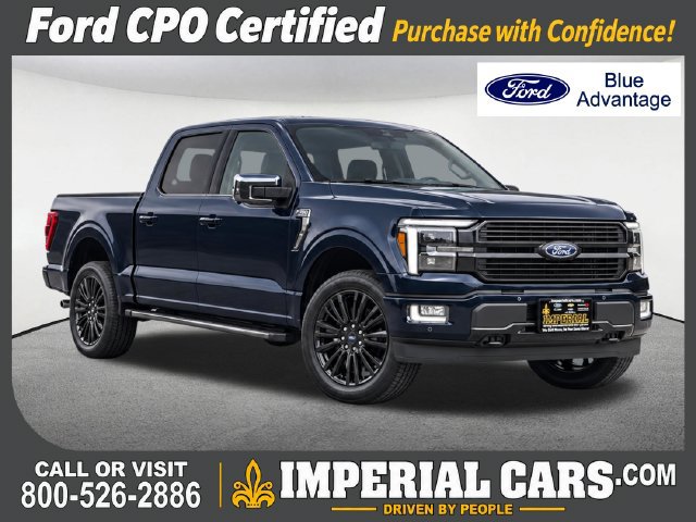 Certified 2026 Ford F150 Platinum w/ Equipment Group 702A High