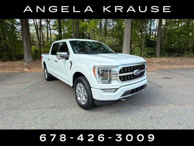 Certified 2021 Ford F150 Platinum w/ Equipment Group 701A High