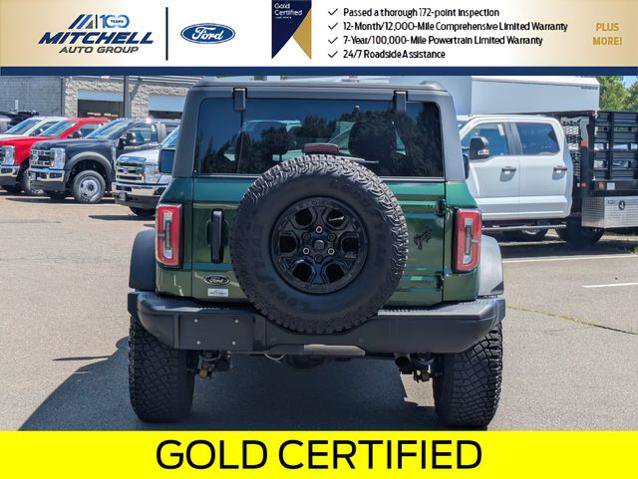 Certified 2024 Ford Bronco Badlands AWD/4WD image 4