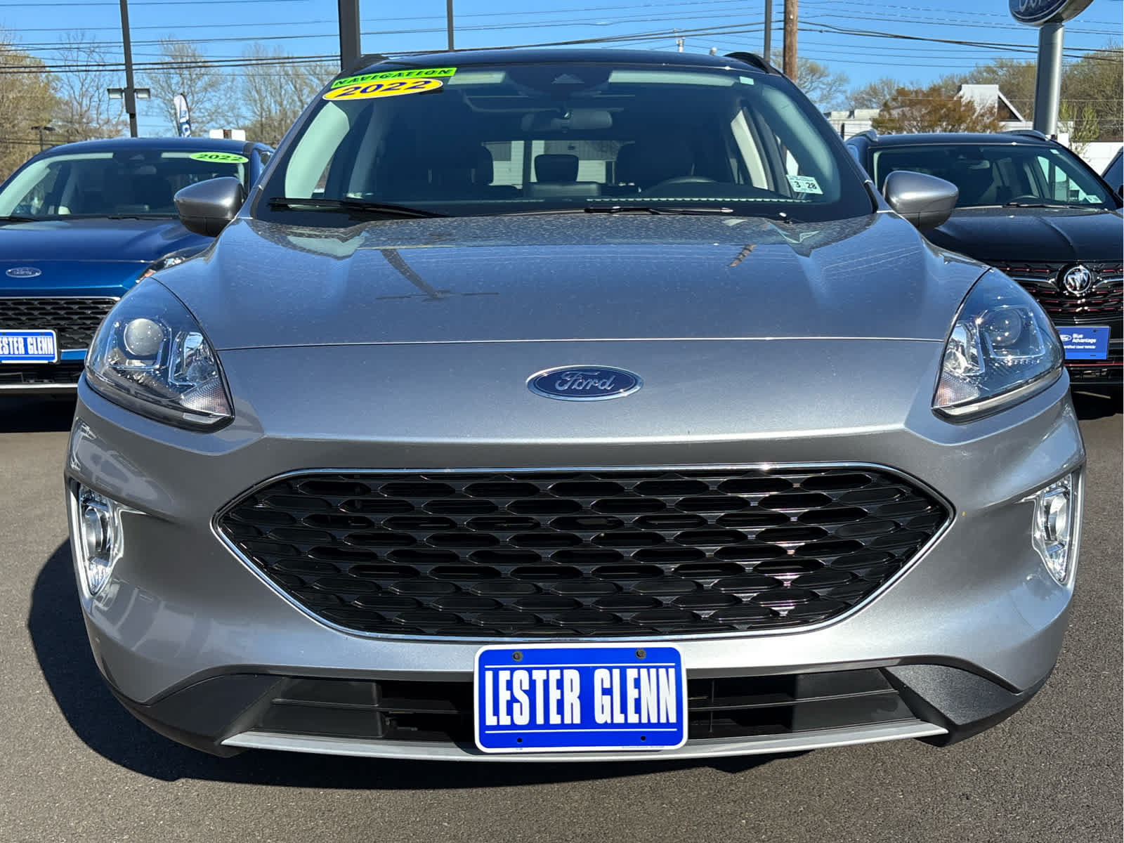 Certified 2022 Ford Escape SEL w/ Technology Package FWD image 12