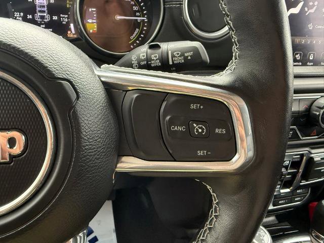 Used 2023 Jeep Wrangler Unlimited Sahara w/ Cold Weather Group image 24