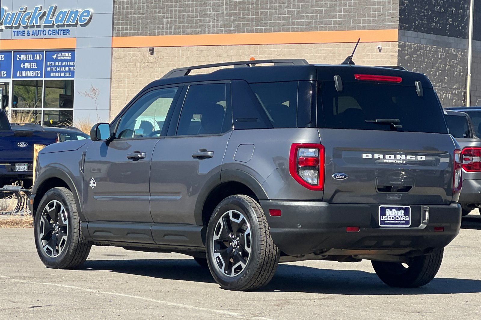 Certified 2021 Ford Bronco Sport Outer Banks w/ Outer Banks Package (96D) AWD/4WD image 6