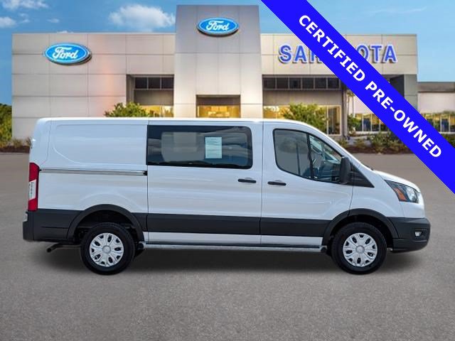 Certified 2025 Ford Transit 250 Low Roof w/ Exterior Upgrade Package RWD video 1