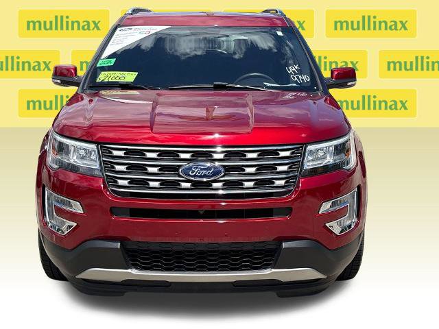 Certified 2017 Ford Explorer Limited w/ Class II Trailer Tow Package FWD image 15