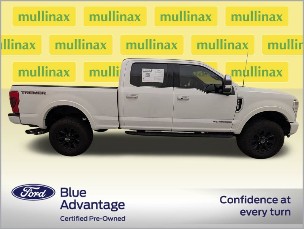Certified 2021 Ford F250 Platinum w/ Tremor Off-Road Package image 2