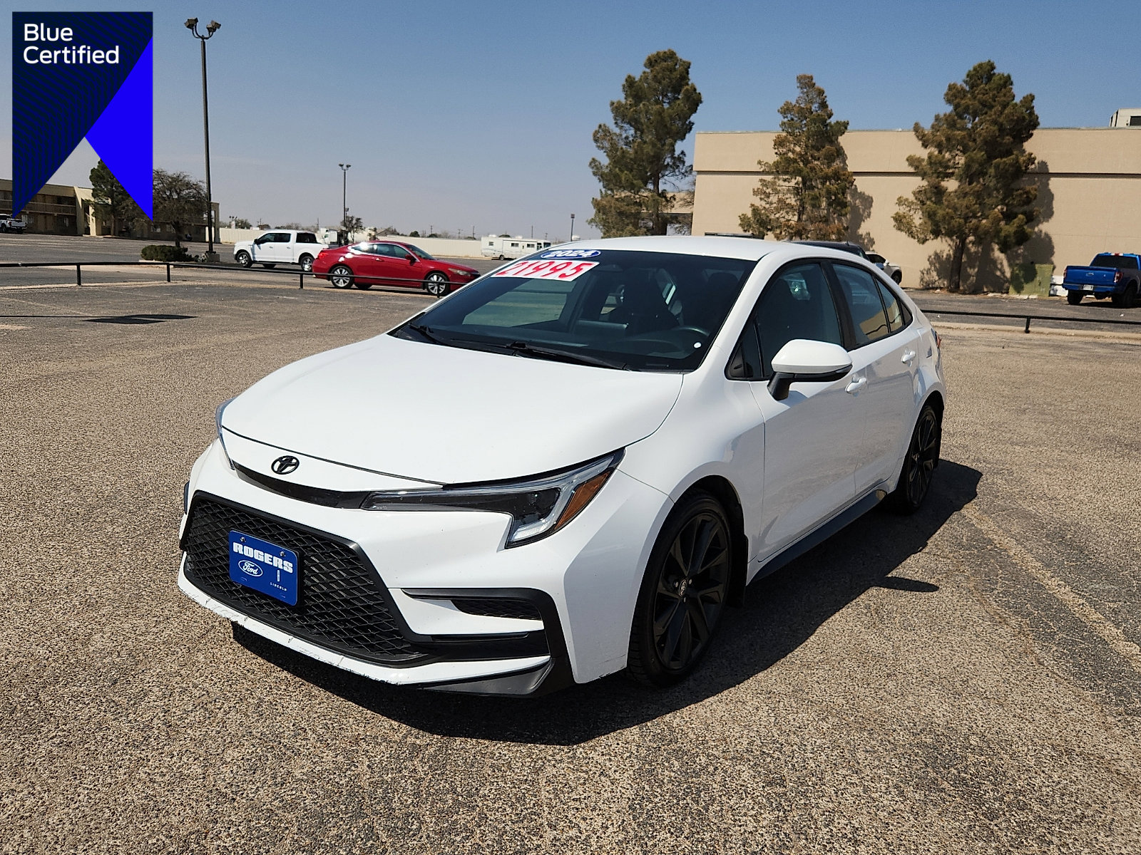 Used 2024 Toyota Corolla SE