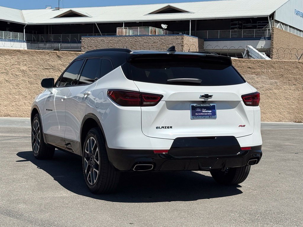 Used 2023 Chevrolet Blazer RS FWD image 5