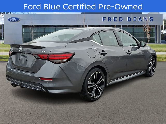 Used 2022 Nissan Sentra SR w/ Trunk Package image 4
