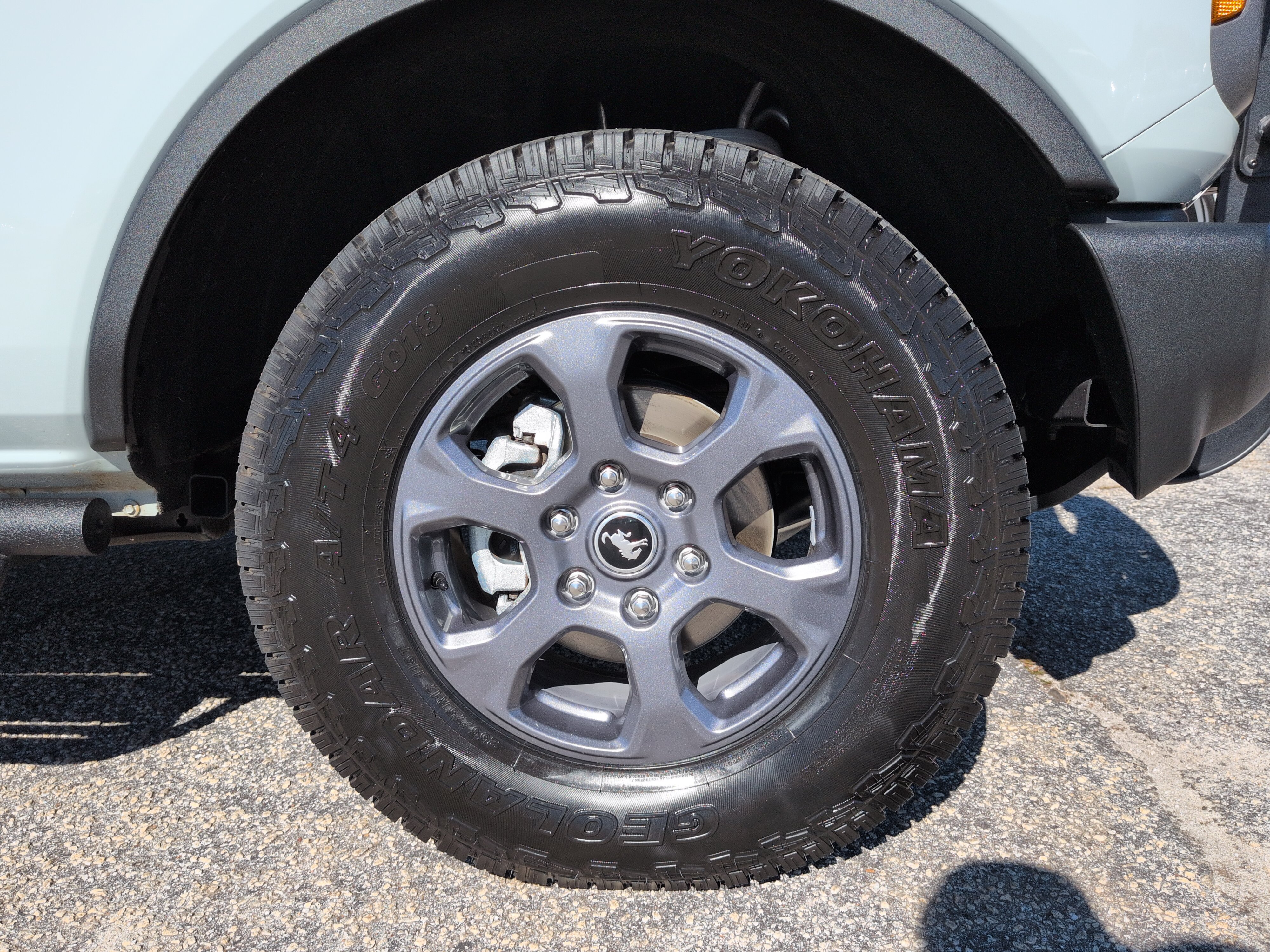 Certified 2024 Ford Bronco Big Bend AWD/4WD image 9