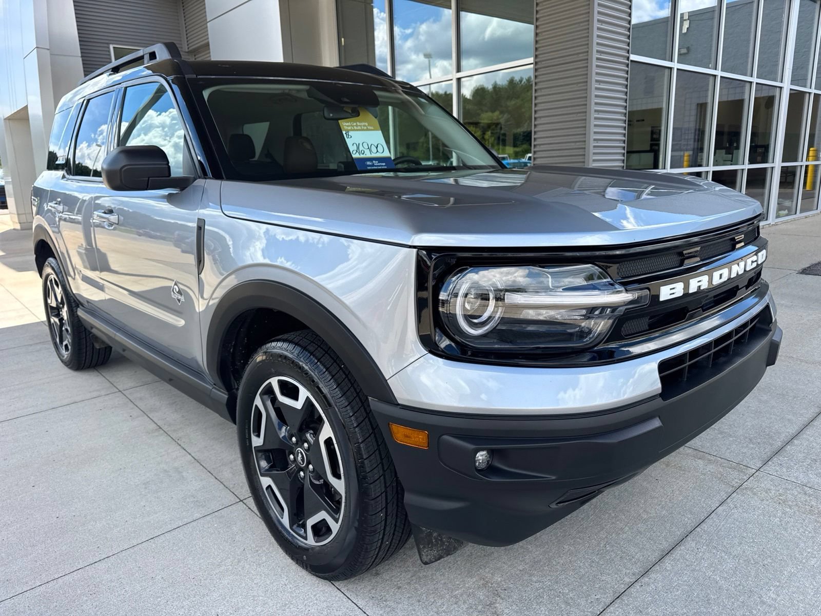 Certified 2023 Ford Bronco Sport Outer Banks AWD/4WD image 10