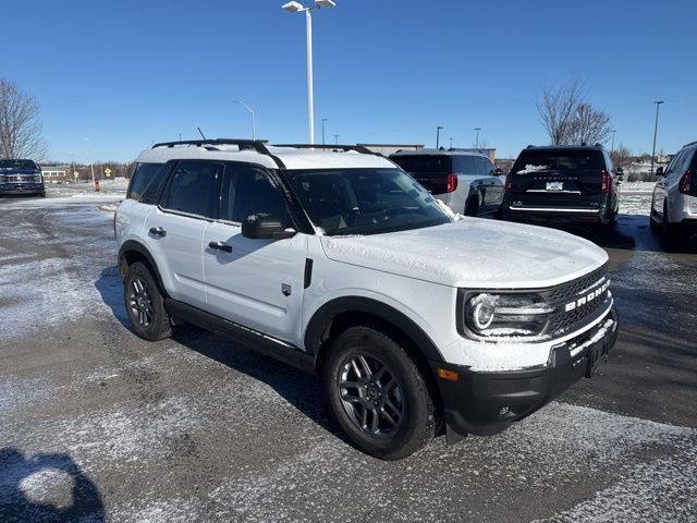 Certified 2025 Ford Bronco Sport Big Bend w/ Convenience Package