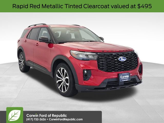 Certified 2025 Ford Explorer ST-Line