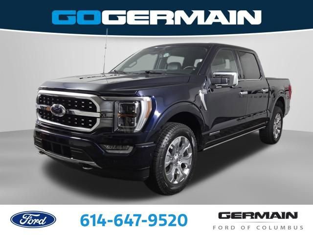Certified 2023 Ford F150 Platinum w/ Equipment Group 701A High