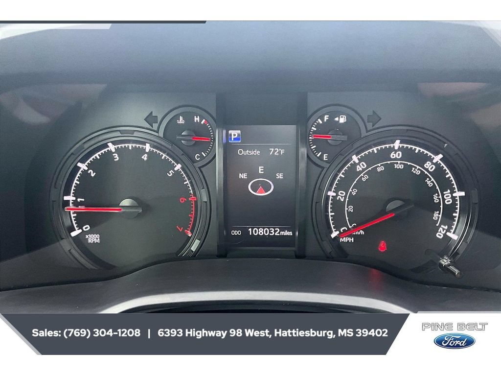 Used 2020 Toyota 4Runner SR5 Premium w/ Moonroof Package RWD image 14
