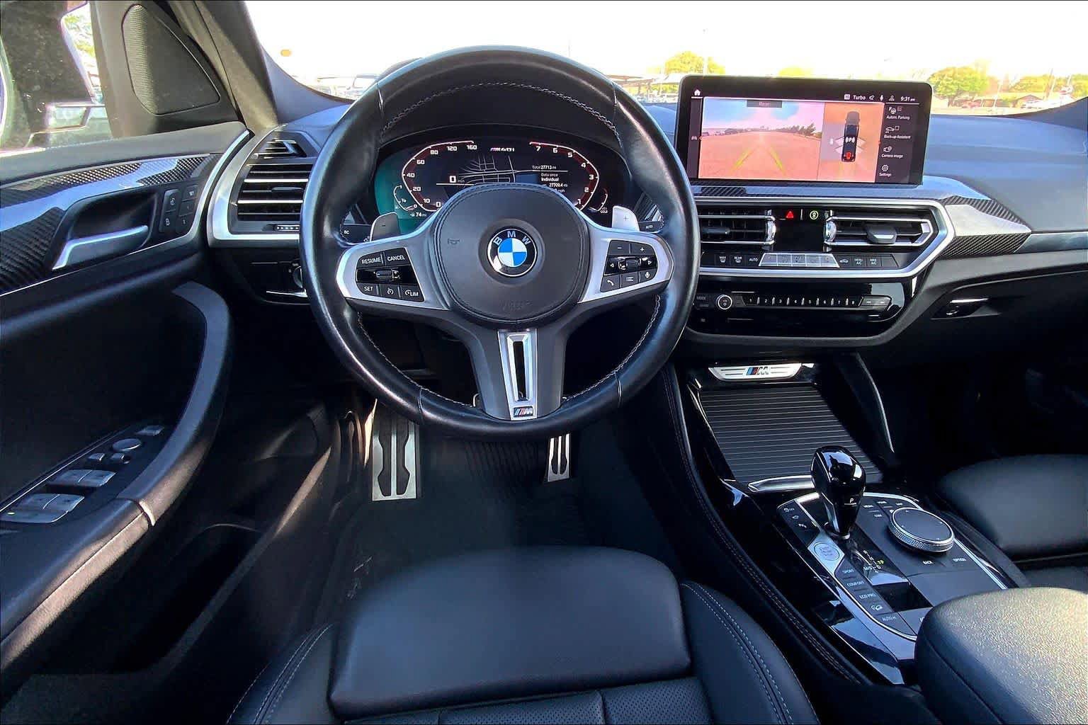 Used 2023 BMW X4 M40i w/ Parking Assistance Package AWD/4WD image 8