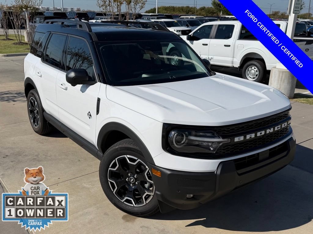 Certified 2025 Ford Bronco Sport Outer Banks w/ Outer Banks Tech Package+ AWD/4WD image 4